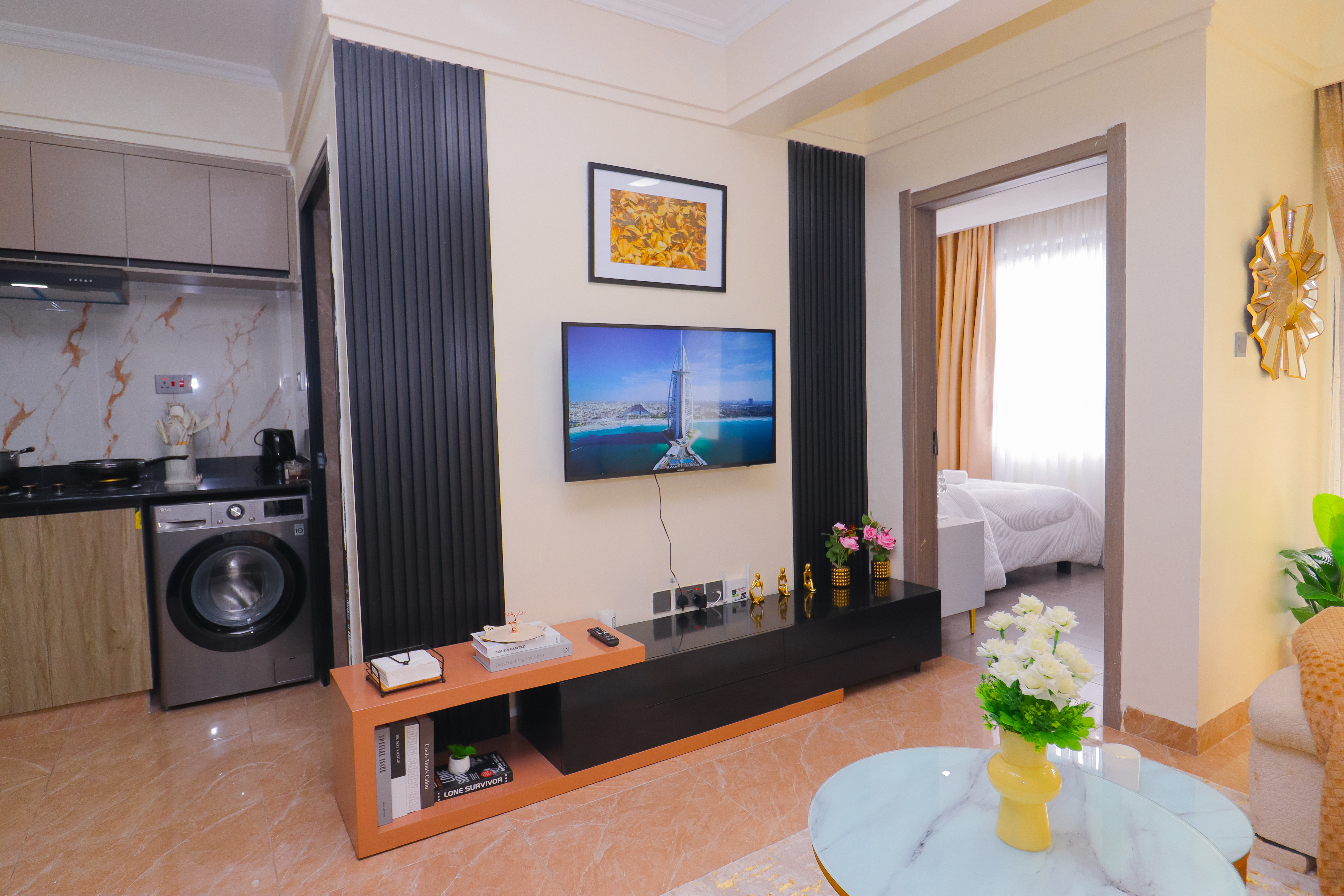Padmore Residencies living room