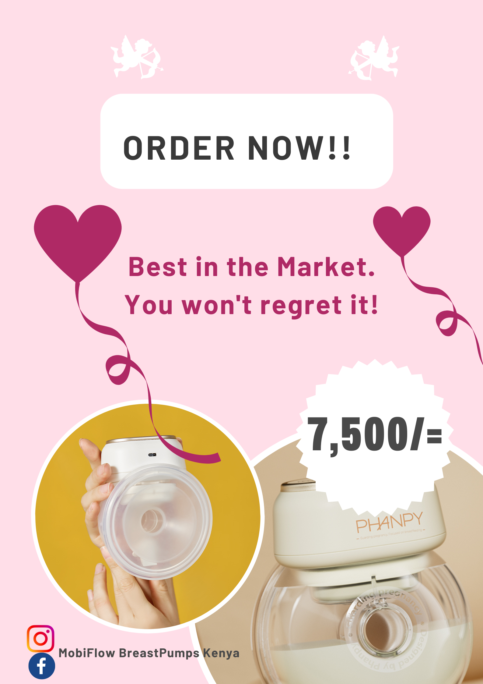 Breast Pumps Kenya Leading Provider of Phanpy EJoy S2 in Kenya