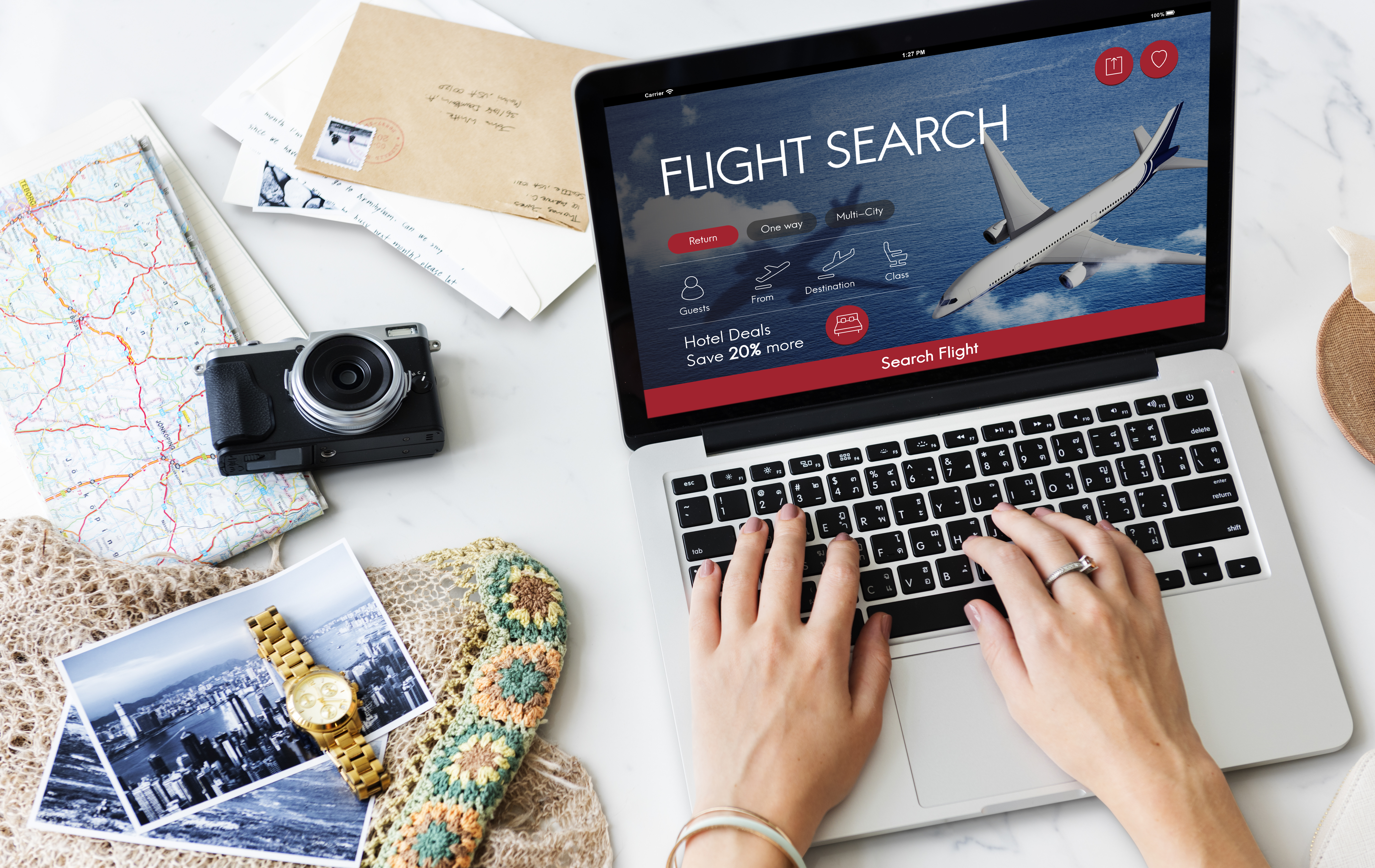 Flight Booking Agency | Explore the Globe for Less