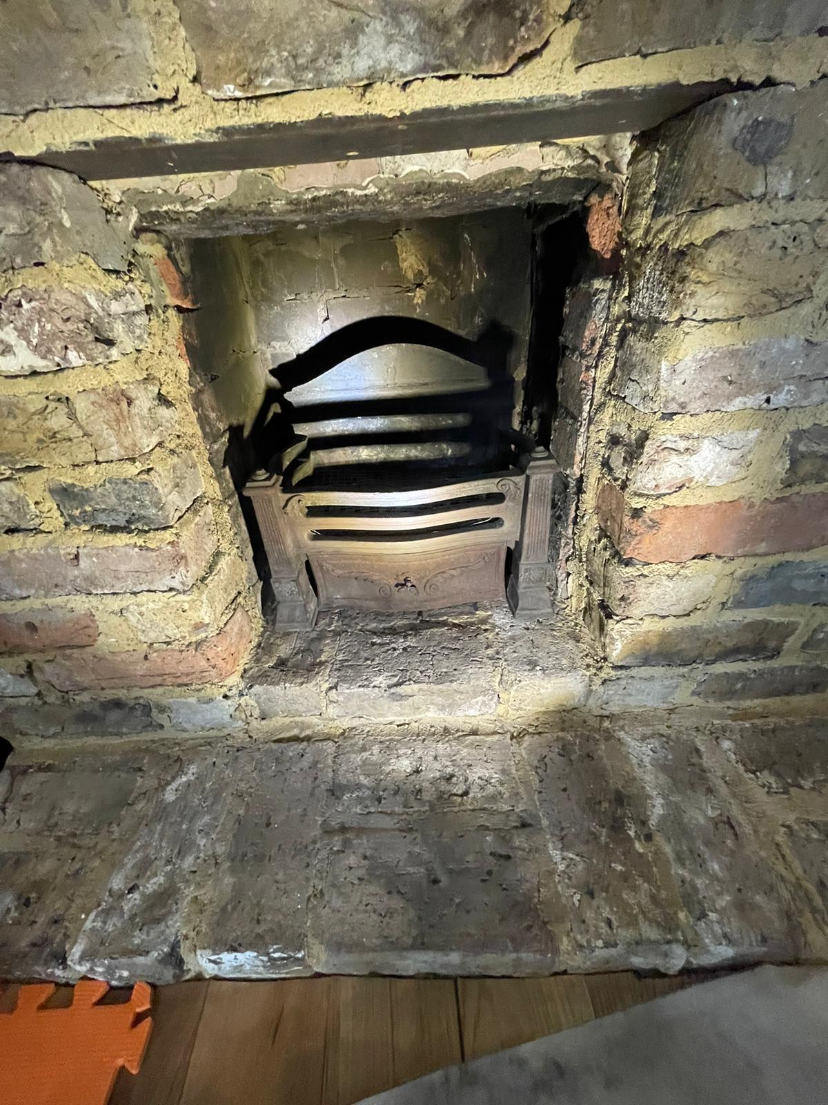 Sweep Sisters can sweep Open Fires and Stoves
