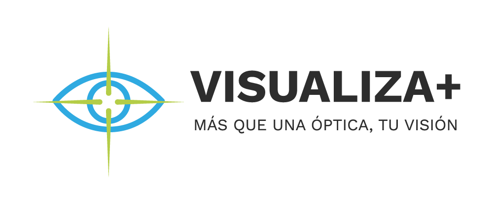 Logo Visualiza+ Óptica