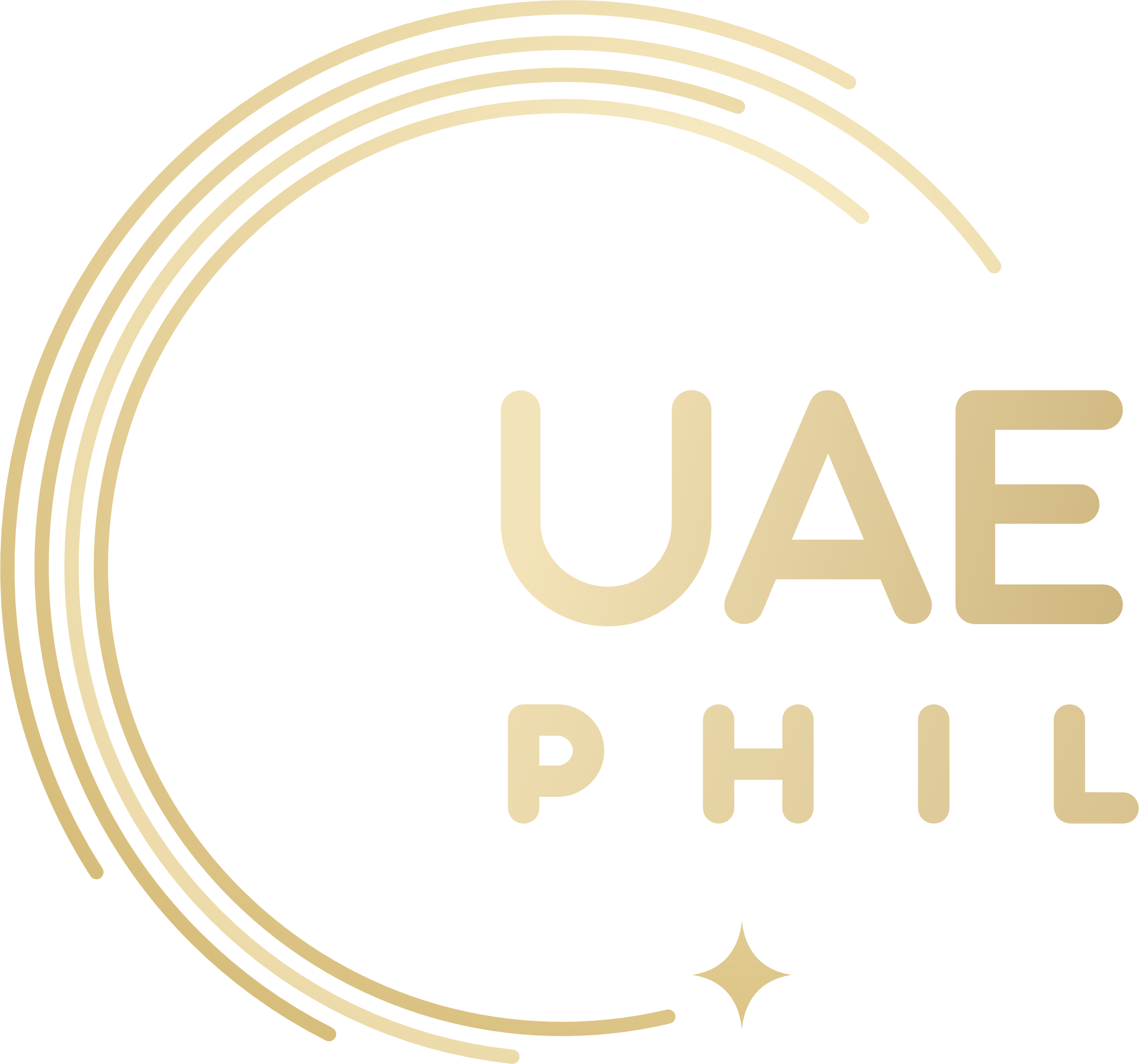 UAE Philharmonic Orchestra Logo