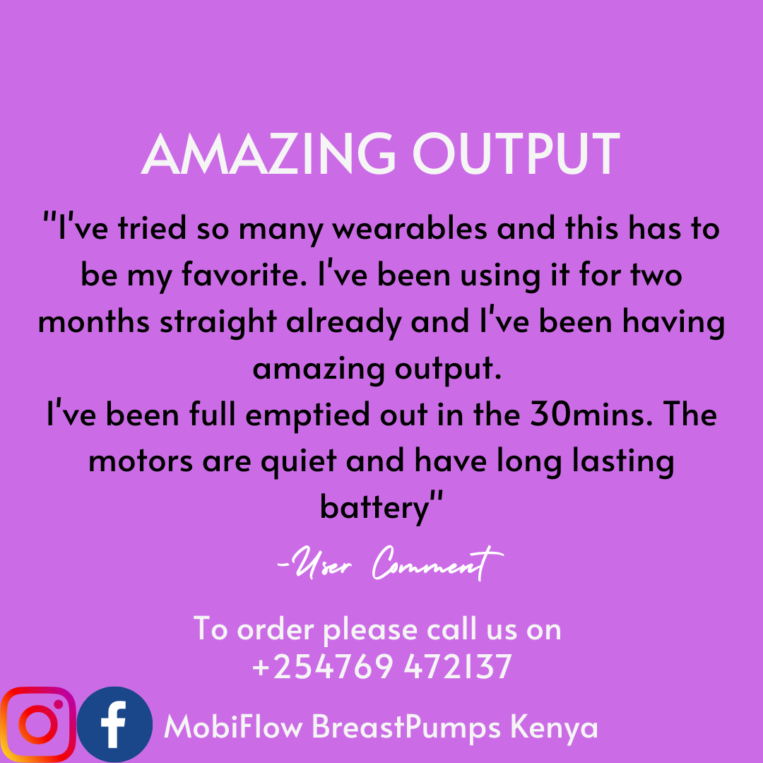 Breast Pumps Kenya Leading Provider of Phanpy EJoy S2 in Kenya