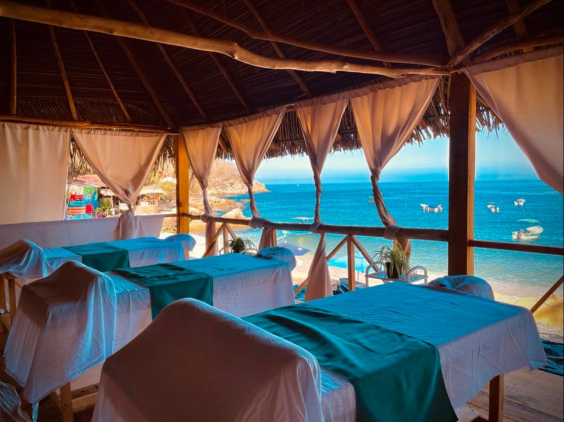Image showcasing Brisamar Spa - Oceanfront Luxury Spa Services in Mismaloya Beach