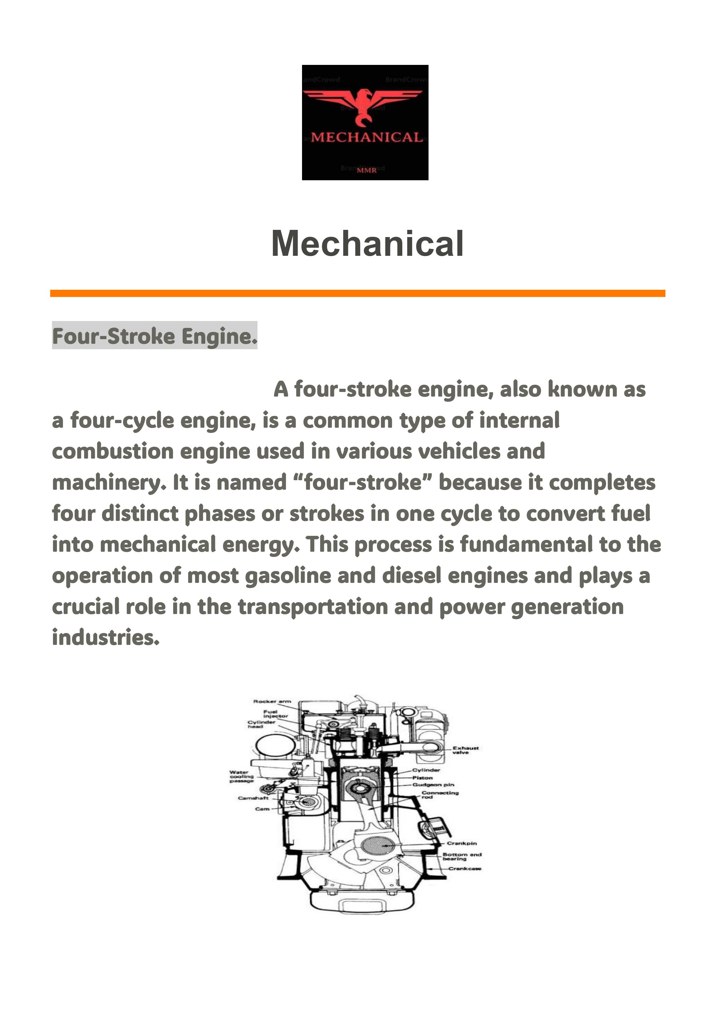 Mechanical engineering mmr online mechanical engineering education