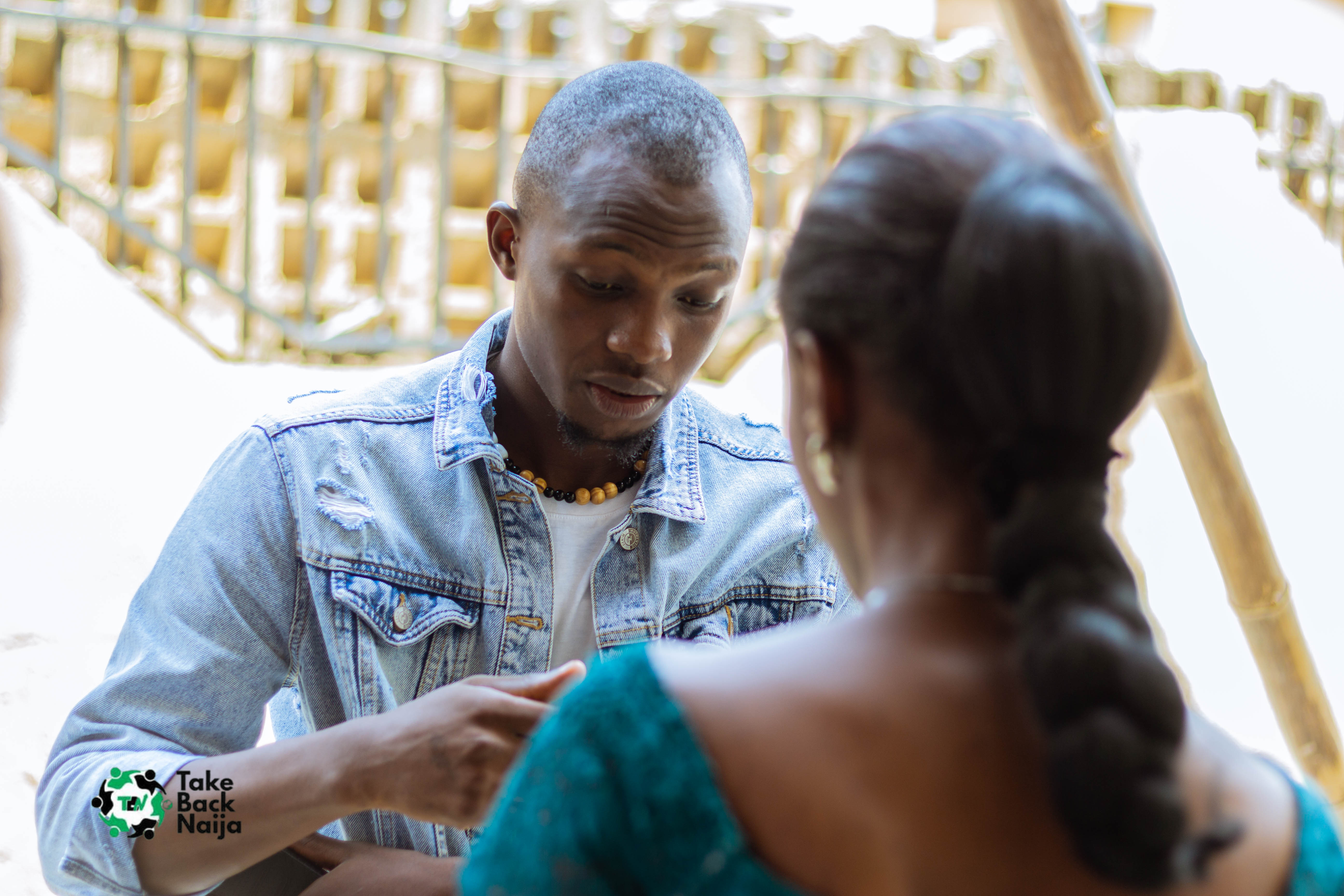 Femi Emmanuel - Community Service