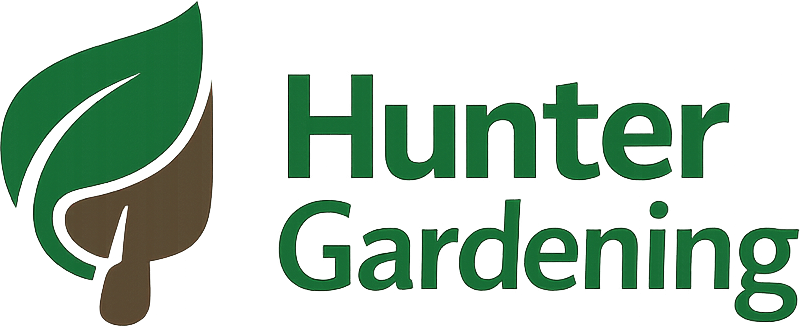 Hunter Gardening Logo
